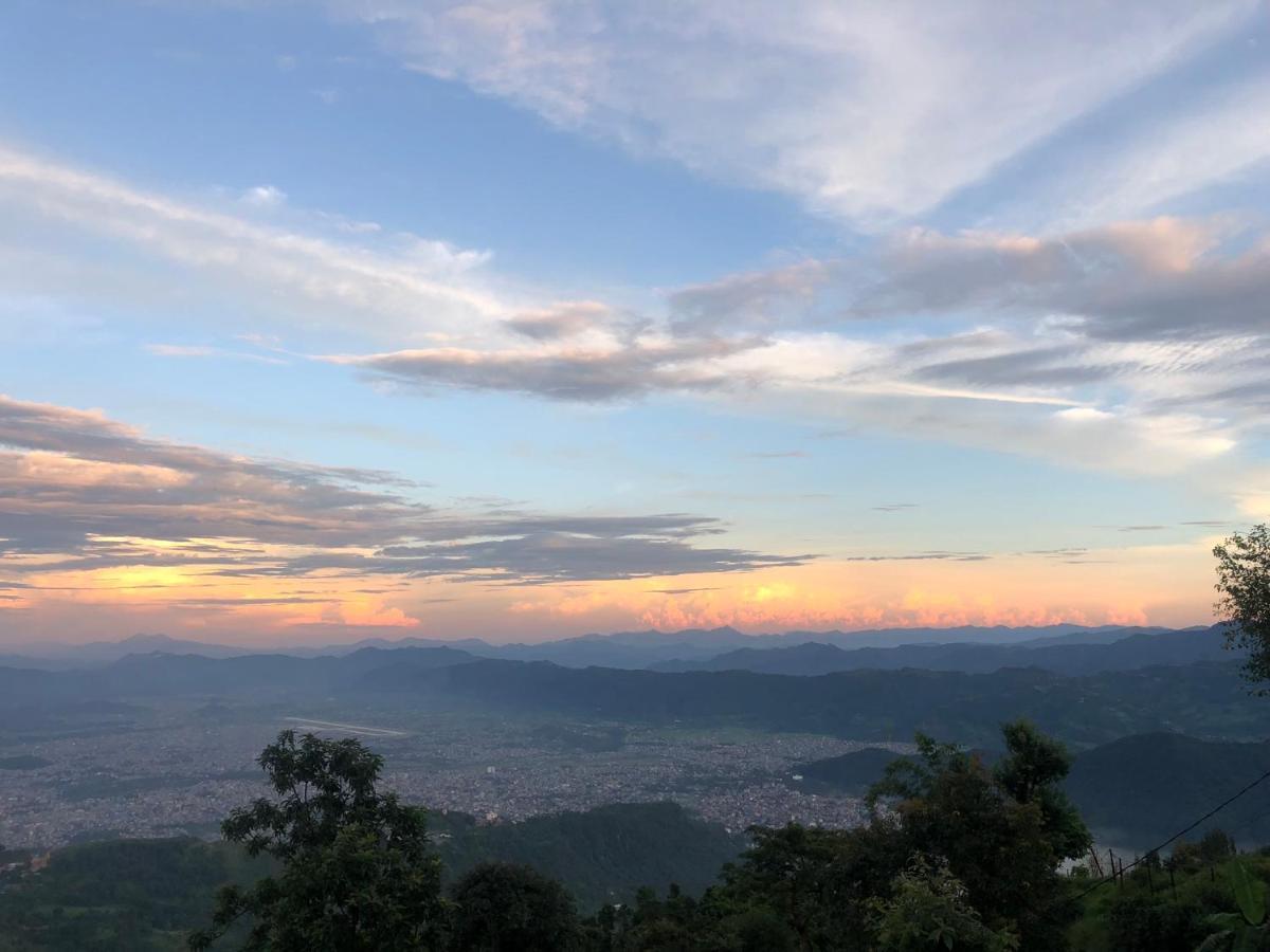 Superview Lodge Sarangkot Pokhara Luaran gambar