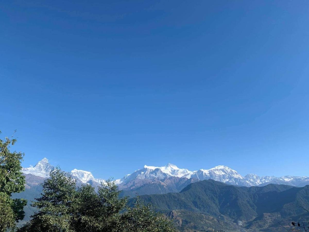 Superview Lodge Sarangkot Pokhara Luaran gambar