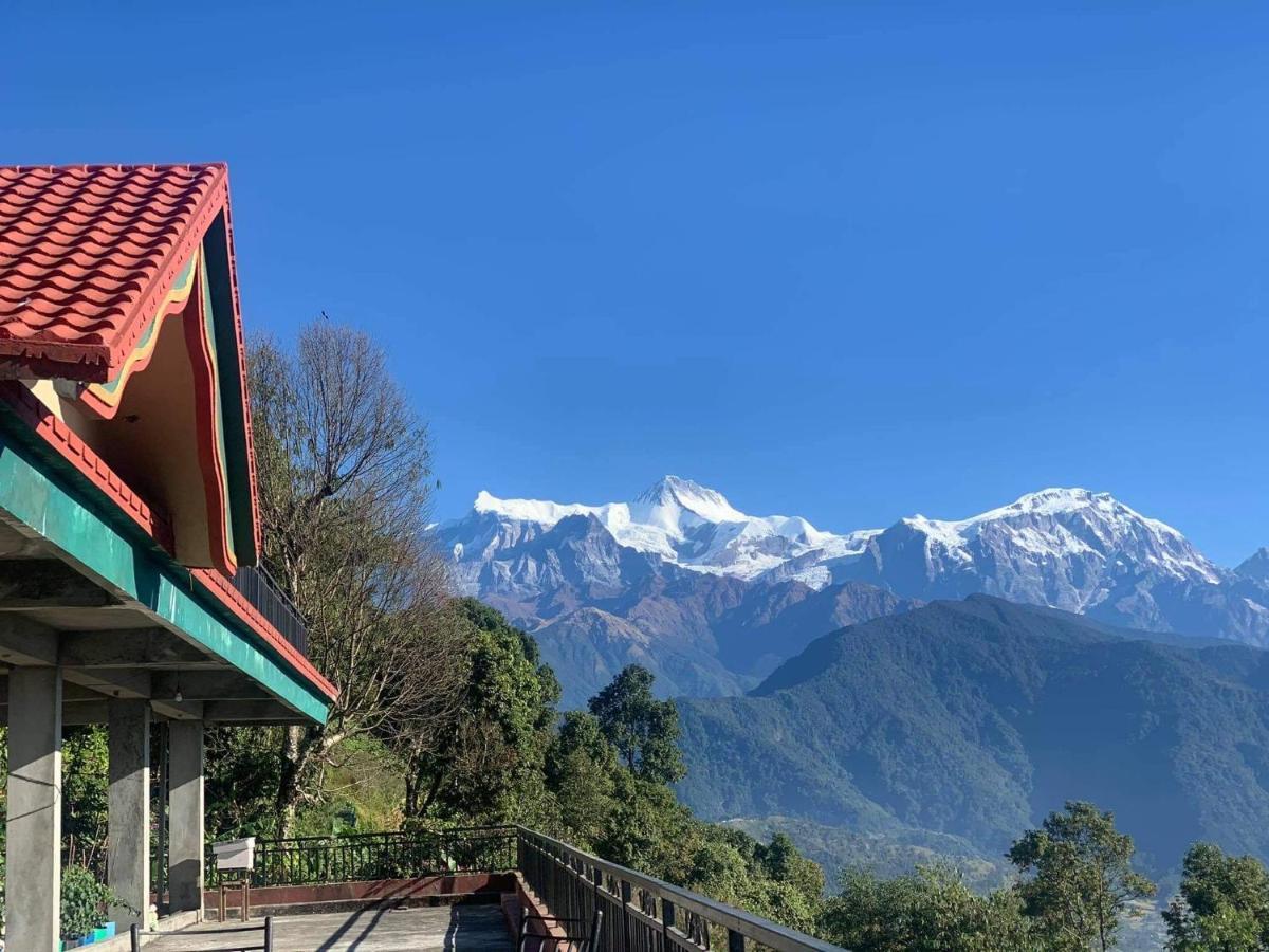 Superview Lodge Sarangkot Pokhara Luaran gambar