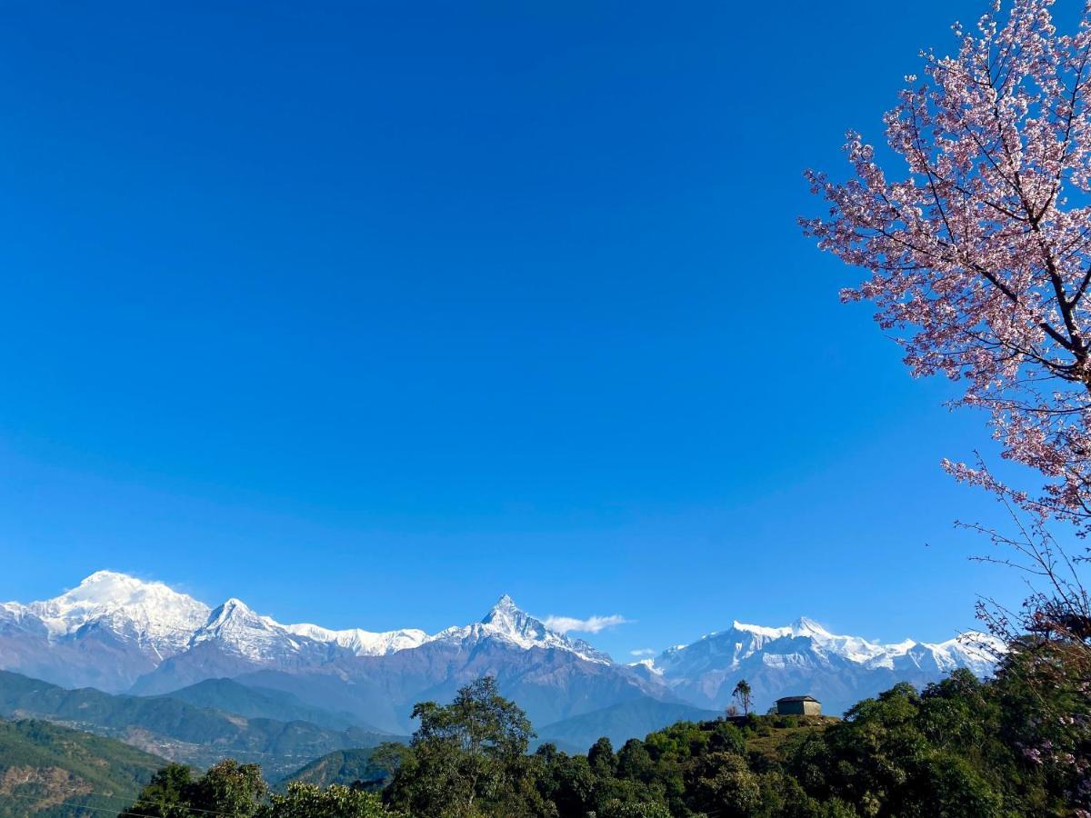 Superview Lodge Sarangkot Pokhara Luaran gambar