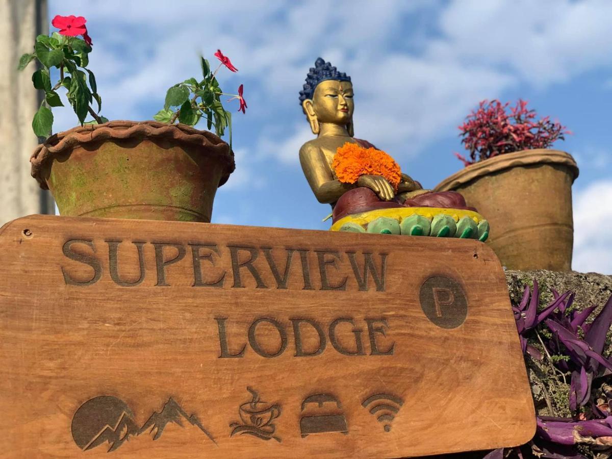 Superview Lodge Sarangkot Pokhara Luaran gambar