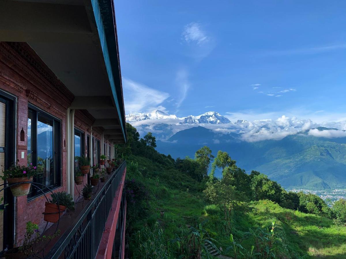 Superview Lodge Sarangkot Pokhara Luaran gambar