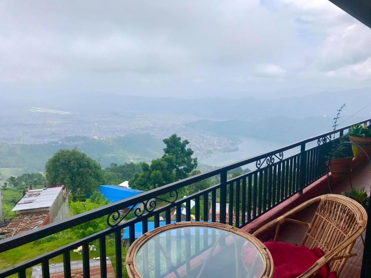 Superview Lodge Sarangkot Pokhara Luaran gambar