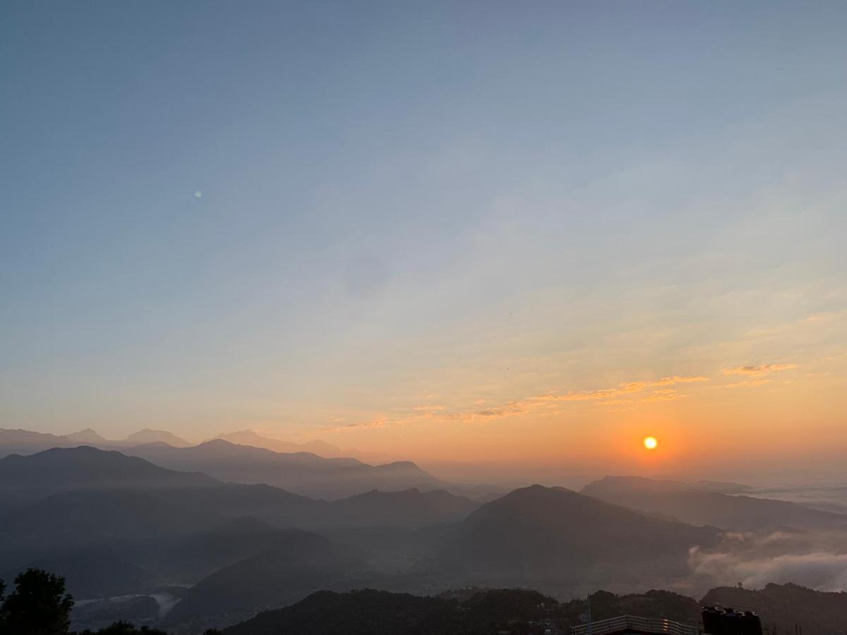 Superview Lodge Sarangkot Pokhara Luaran gambar