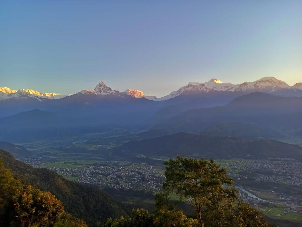 Superview Lodge Sarangkot Pokhara Luaran gambar