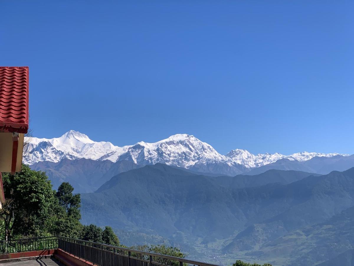 Superview Lodge Sarangkot Pokhara Luaran gambar