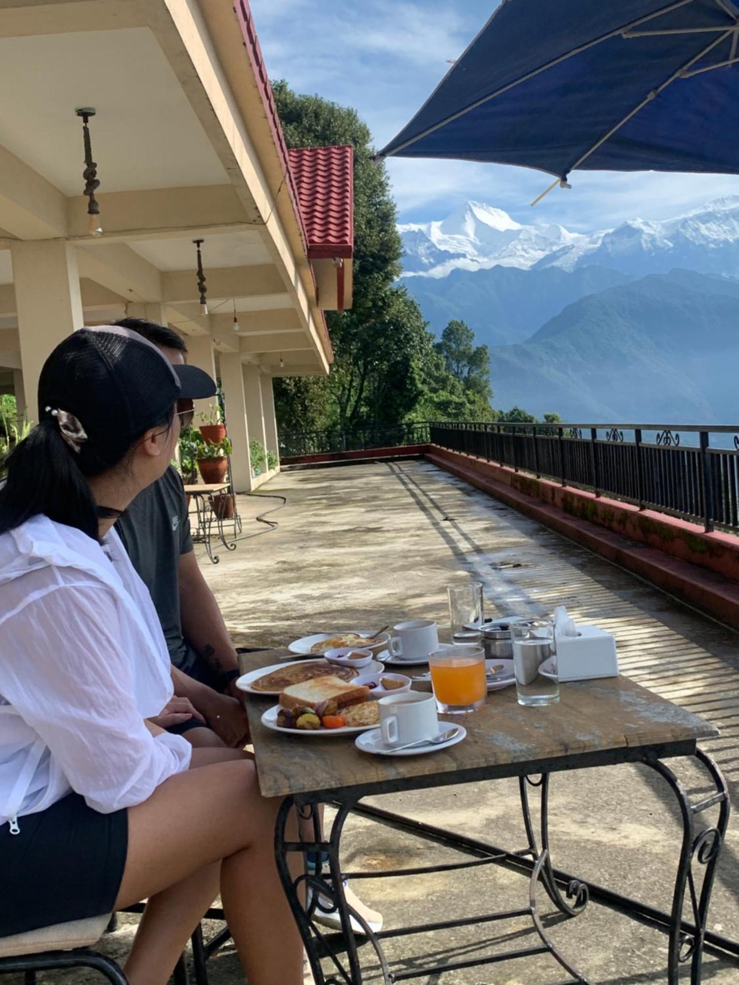 Superview Lodge Sarangkot Pokhara Luaran gambar