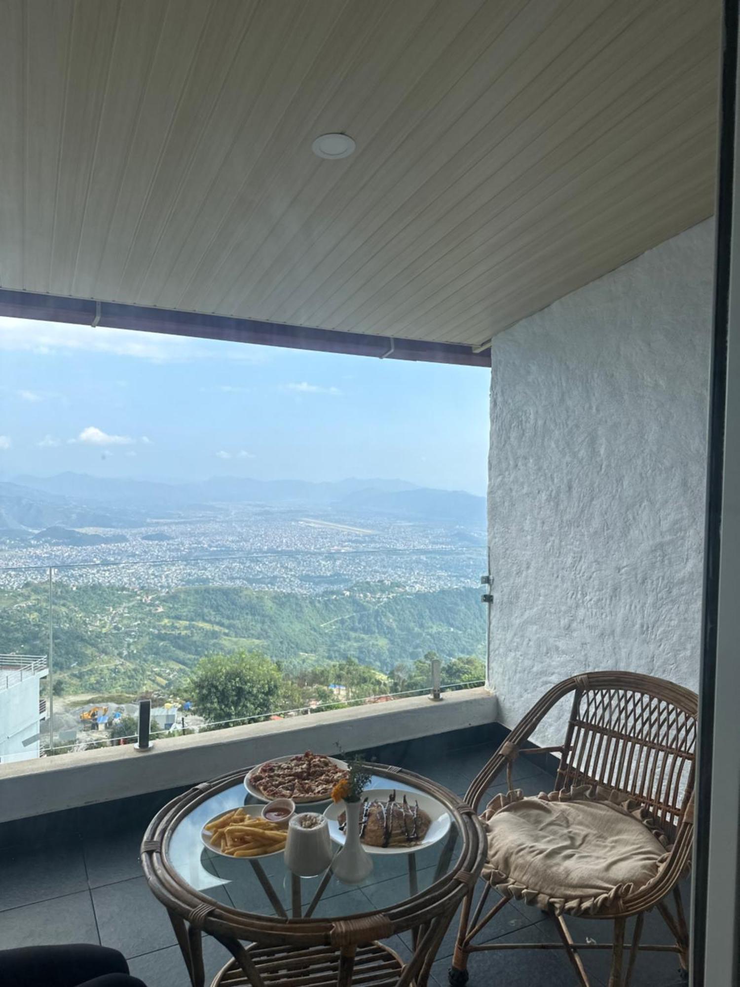 Superview Lodge Sarangkot Pokhara Luaran gambar