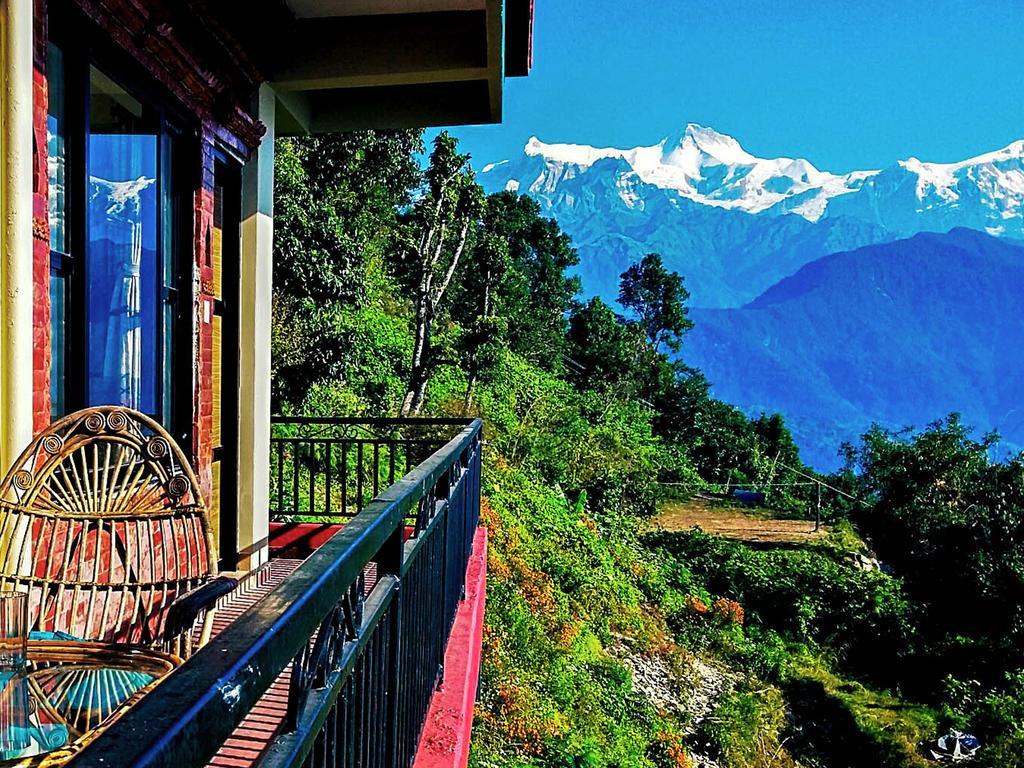 Superview Lodge Sarangkot Pokhara Luaran gambar