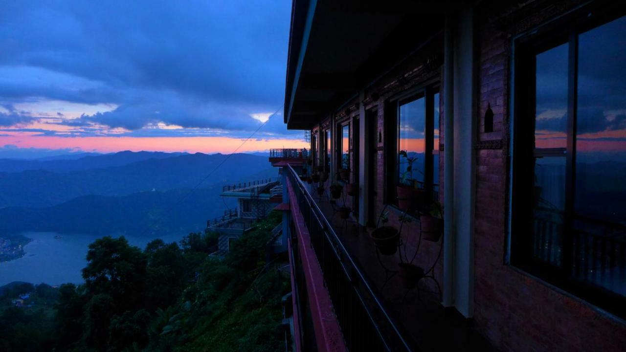 Superview Lodge Sarangkot Pokhara Luaran gambar