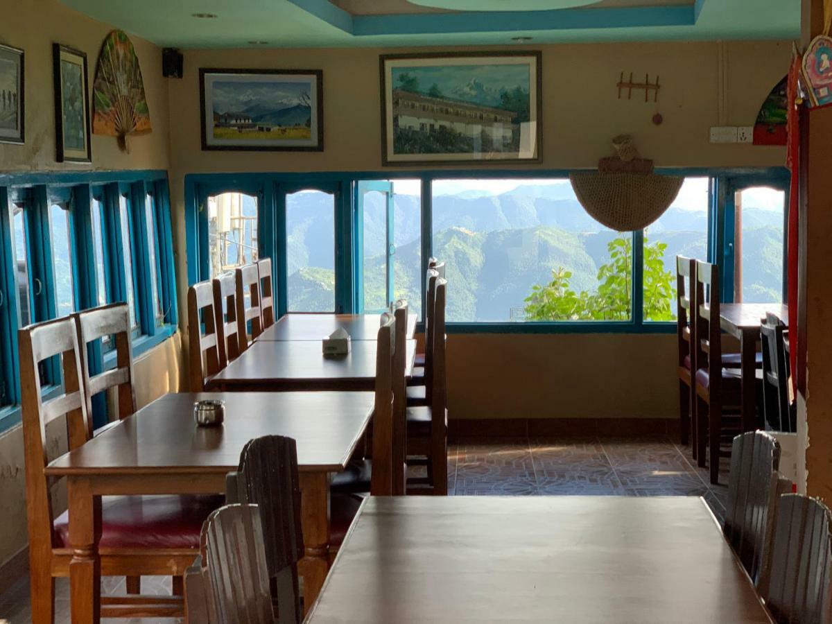 Superview Lodge Sarangkot Pokhara Luaran gambar