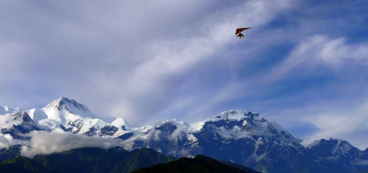 Superview Lodge Sarangkot Pokhara Luaran gambar