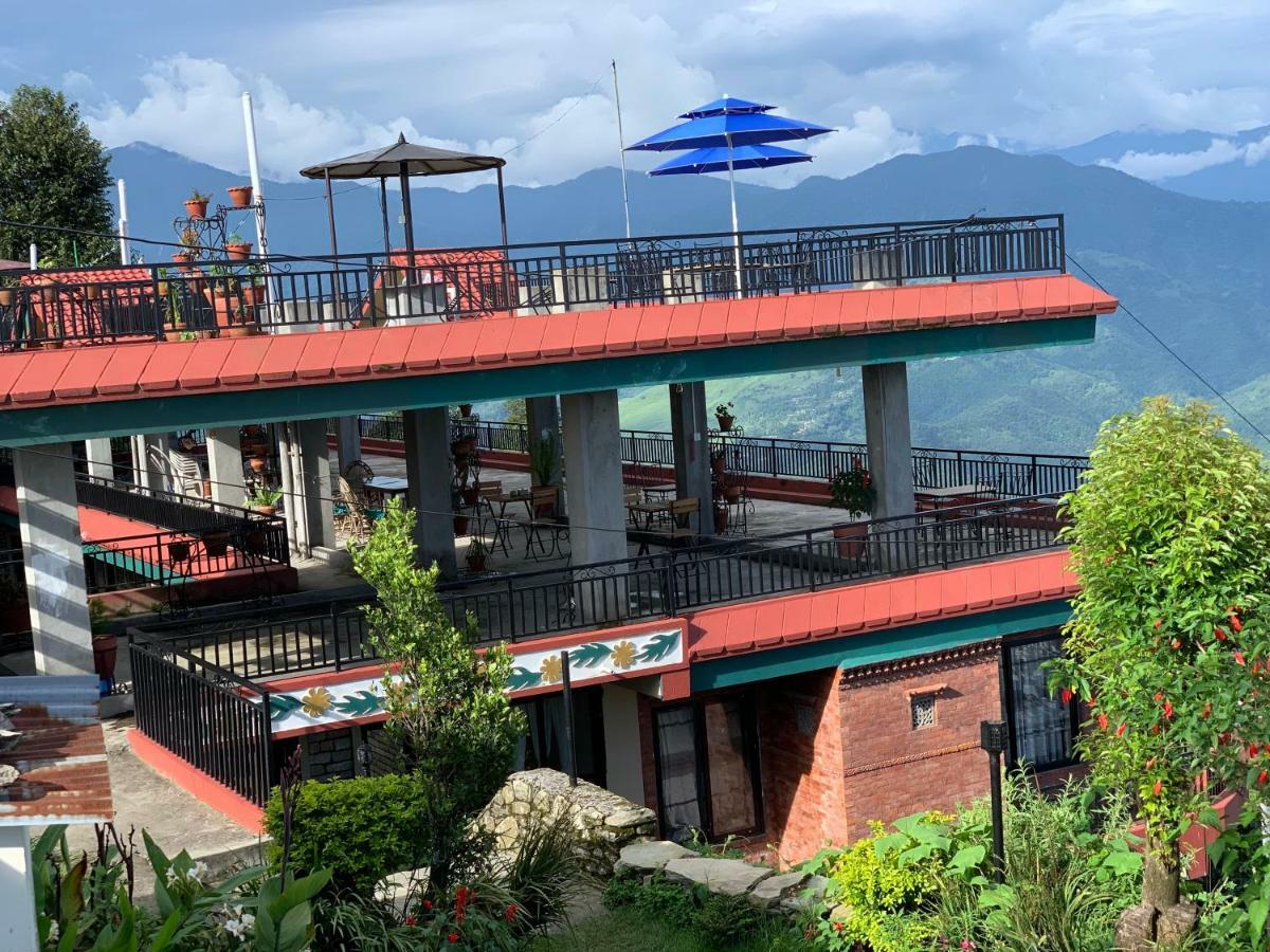 Superview Lodge Sarangkot Pokhara Luaran gambar