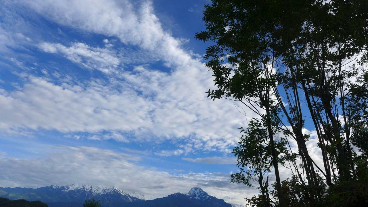 Superview Lodge Sarangkot Pokhara Luaran gambar