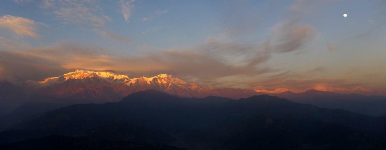 Superview Lodge Sarangkot Pokhara Luaran gambar