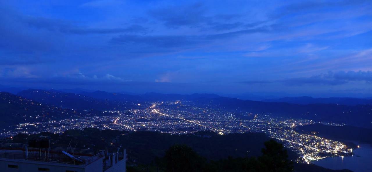 Superview Lodge Sarangkot Pokhara Luaran gambar