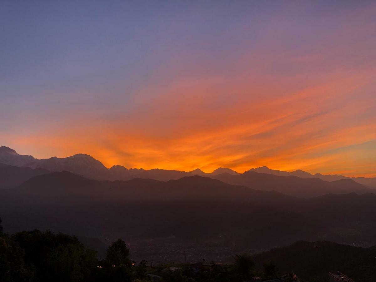 Superview Lodge Sarangkot Pokhara Luaran gambar